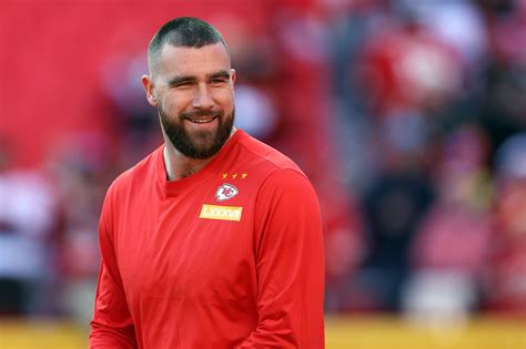 nude travis kelce|Travis Kelces Shirtless Spa Video Resurfaces 